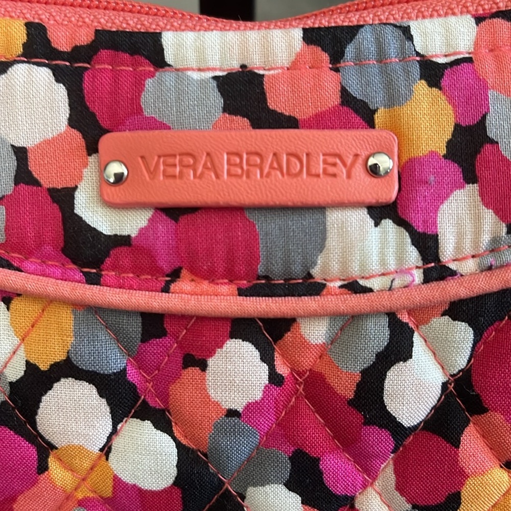 Vera Bradley Glenna Pixie Confetti Crossbody/Shou… - image 3